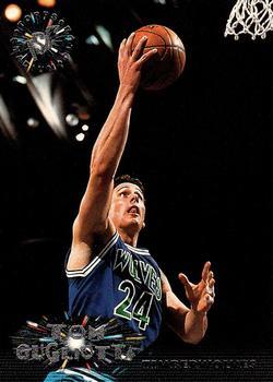 #171 Tom Gugliotta - Minnesota Timberwolves - 1995-96 Stadium Club Basketball