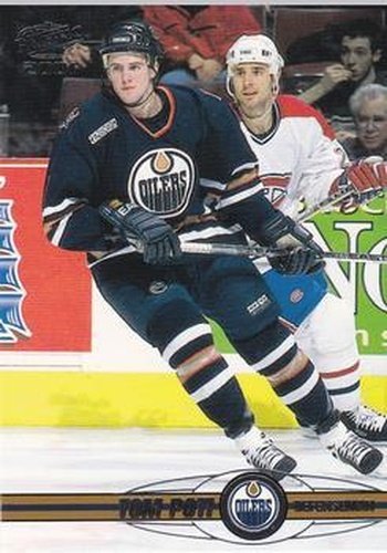 #171 Tom Poti - Edmonton Oilers - 2000-01 Pacific Hockey