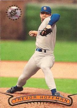 #171 Trevor Hoffman - San Diego Padres - 1996 Stadium Club Baseball