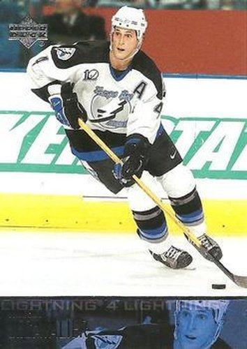 #171 Vincent Lecavalier - Tampa Bay Lightning - 2003-04 Upper Deck Hockey