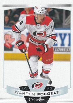 #171 Warren Foegele - Carolina Hurricanes - 2019-20 O-Pee-Chee Hockey