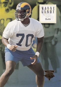 #171 Wayne Gandy - Los Angeles Rams - 1994 SkyBox Premium Football