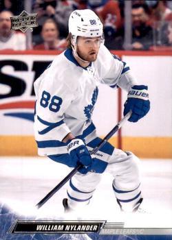 #171 William Nylander - Toronto Maple Leafs - 2022-23 Upper Deck Hockey