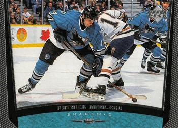 #171 Patrick Marleau - San Jose Sharks - 1998-99 Upper Deck Hockey