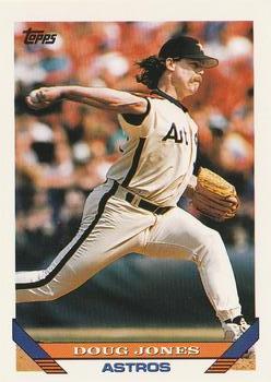 #171 Doug Jones - Houston Astros - 1993 Topps Baseball