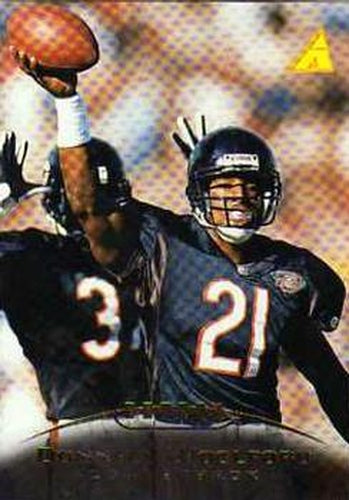 #171 Donnell Woolford - Chicago Bears - 1995 Pinnacle Football