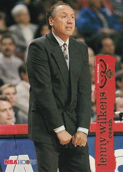 #171 Lenny Wilkens - Atlanta Hawks - 1995-96 Hoops Basketball