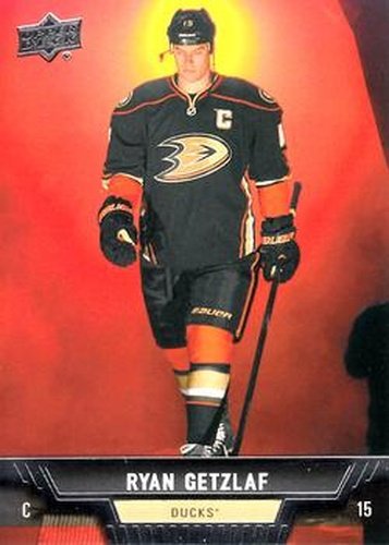 #171 Ryan Getzlaf - Anaheim Ducks - 2013-14 Upper Deck Hockey