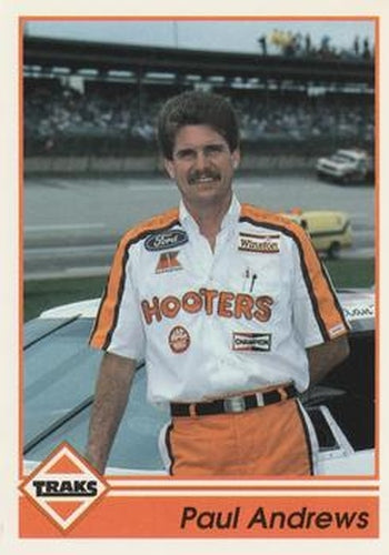 #171 Paul Andrews - AK Racing - 1992 Traks Racing