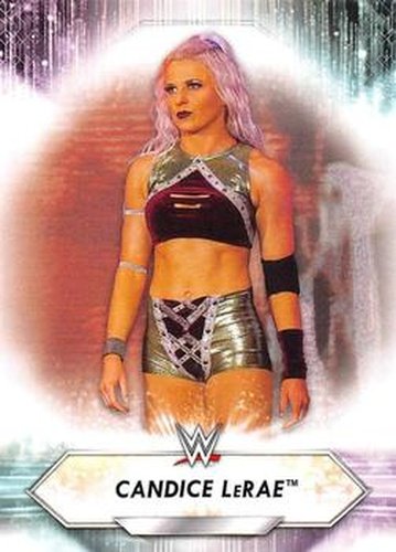 #171 Candice LeRae - 2021 Topps WWE Wrestling
