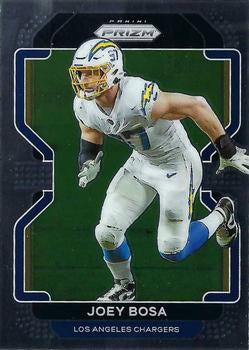 #171 Joey Bosa - Los Angeles Chargers - 2021 Panini Prizm Football