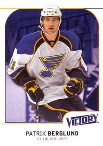 #171 Patrik Berglund - St. Louis Blues - 2009-10 Upper Deck Victory Hockey