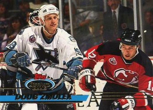 #171 Doug Zmolek - San Jose Sharks - 1993-94 Stadium Club Hockey