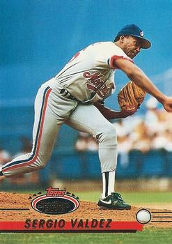 #171 Sergio Valdez - Montreal Expos - 1993 Stadium Club Baseball