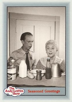 #171 Seasoned Greetings - 1990-91 Pacific The Andy Griffith Show