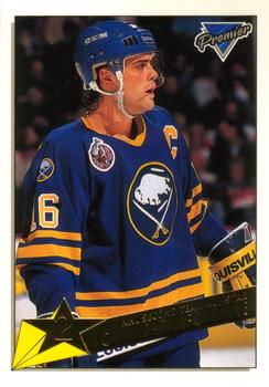 #171 Pat LaFontaine - Buffalo Sabres - 1993-94 O-Pee-Chee Premier Hockey - Gold