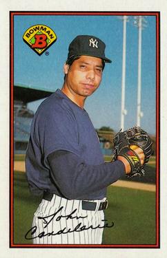 #171 John Candelaria - New York Yankees - 1989 Bowman Baseball