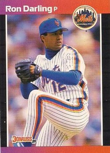 #171 Ron Darling - New York Mets - 1989 Donruss Baseball