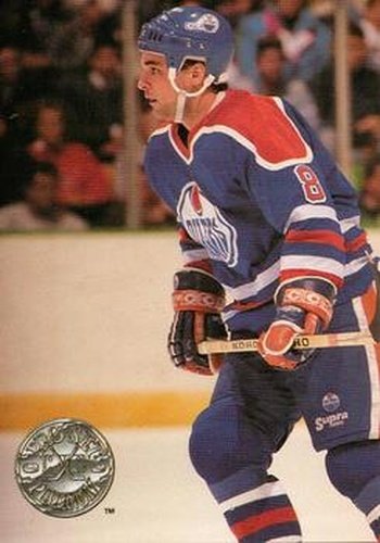 #171 Joe Murphy - Edmonton Oilers - 1991-92 Pro Set Platinum Hockey