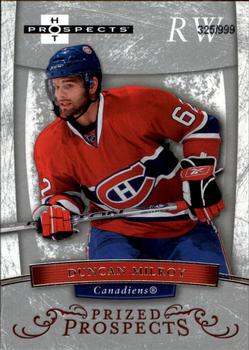 #171 Duncan Milroy - Montreal Canadiens - 2007-08 Fleer Hot Prospects Hockey