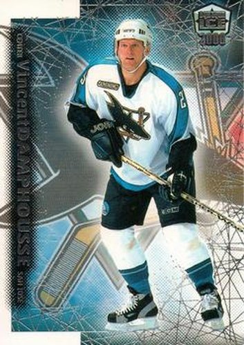 #171 Vincent Damphousse - San Jose Sharks - 1999-00 Pacific Dynagon Ice Hockey