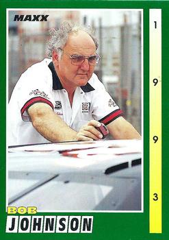 #171 Bob Johnson - Cale Yarborough Motorsports - 1993 Maxx Racing