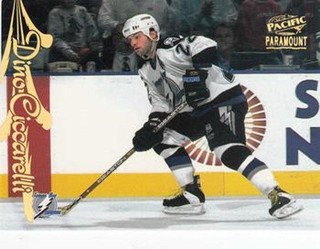 #171 Dino Ciccarelli - Tampa Bay Lightning - 1997-98 Pacific Paramount Hockey