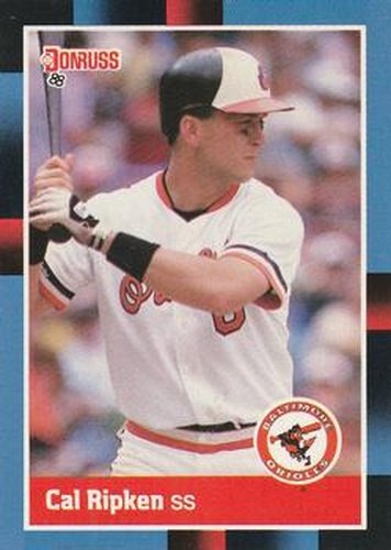 #171 Cal Ripken - Baltimore Orioles - 1988 Donruss Baseball