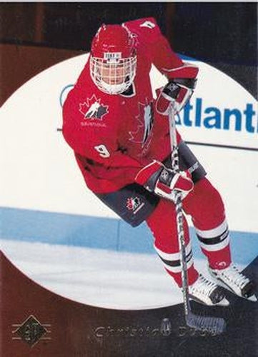 #171 Christian Dube - Canada - 1995-96 SP Hockey
