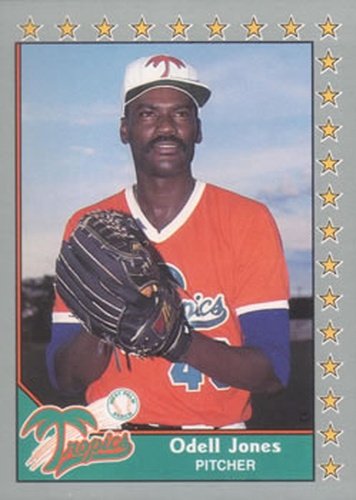 #171 Odell Jones - West Palm Beach Tropics - 1990 Pacific Senior League Baseball