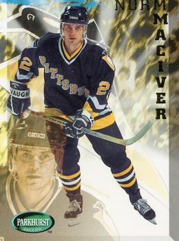 #171 Norm Maciver - Pittsburgh Penguins - 1995-96 Parkhurst International Hockey