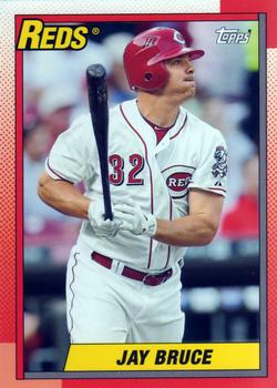 #171 Jay Bruce - Cincinnati Reds - 2013 Topps Archives Baseball