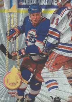 #171 Thomas Steen - Winnipeg Jets - 1994-95 Pinnacle Hockey - Rink Collection