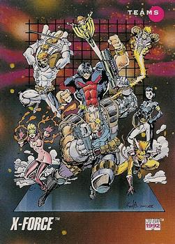 #172 X-Force - 1992 Impel Marvel Universe