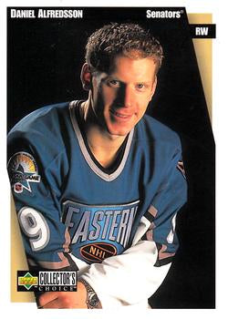 #172 Daniel Alfredsson - Ottawa Senators - 1997-98 Collector's Choice Hockey