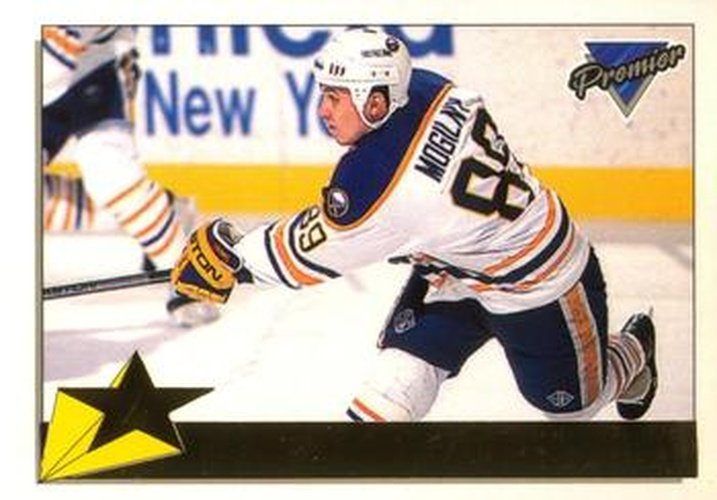 #172 Alexander Mogilny - Buffalo Sabres - 1993-94 O-Pee-Chee Premier Hockey - Gold