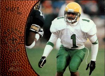 #172 Alex Molden - New Orleans Saints - 1996 Select Football