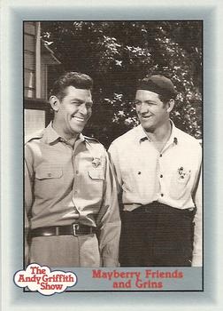 #172 Mayberry Friends and Grins - 1990-91 Pacific The Andy Griffith Show