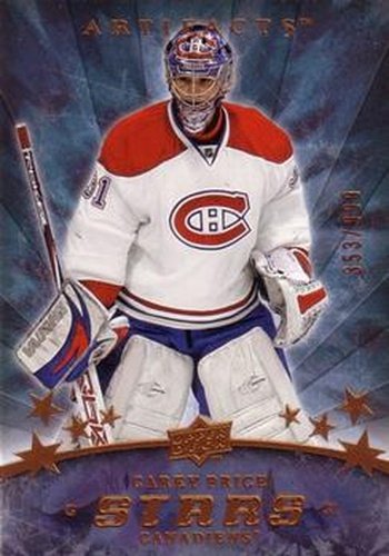 #172 Carey Price - Montreal Canadiens - 2008-09 Upper Deck Artifacts Hockey