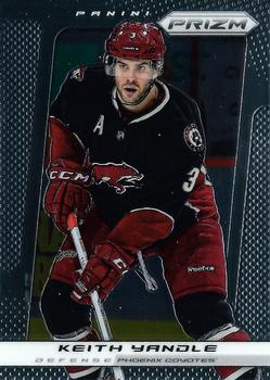 #172 Keith Yandle - Phoenix Coyotes - 2013-14 Panini Prizm Hockey