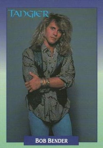 #172 Bob Bender - 1991 Brockum Rock Cards