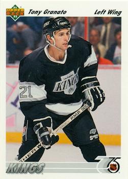#172 Tony Granato - Los Angeles Kings - 1991-92 Upper Deck Hockey