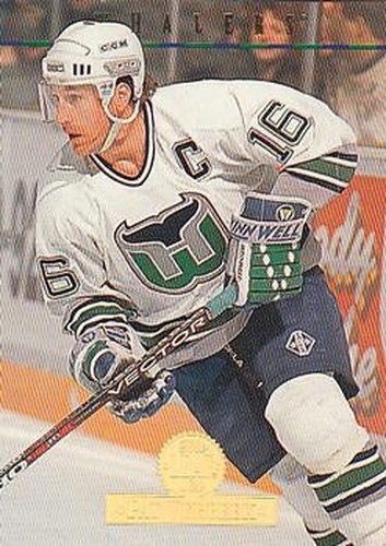 #172 Pat Verbeek - Hartford Whalers - 1994-95 Leaf Hockey