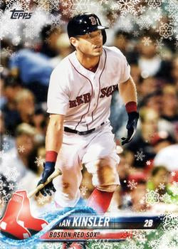 #HMW172 Ian Kinsler - Boston Red Sox - 2018 Topps Holiday Baseball