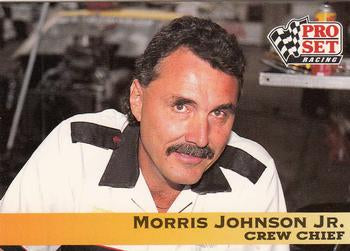#172 Morris Johnson Jr. - 1992 Pro Set NHRA Racing