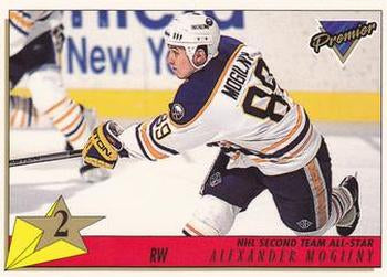 #172 Alexander Mogilny - Buffalo Sabres - 1993-94 Topps Premier Hockey
