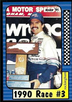 #172 1990 Race #3-Rockingham - SABCO Racing - 1991 Maxx Racing