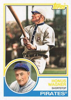 #172 Honus Wagner - Pittsburgh Pirates - 2021 Topps Archives Baseball