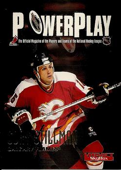 #172 Cory Stillman - Calgary Flames - 1996-97 SkyBox Impact Hockey