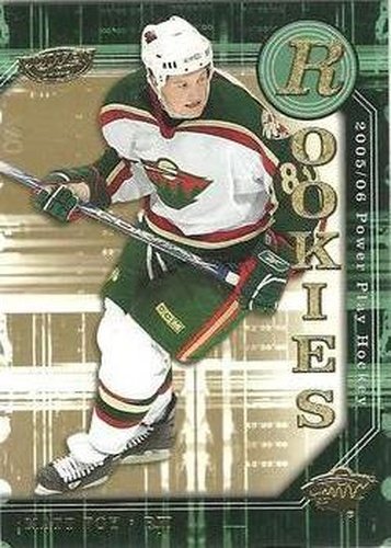 #172 Matt Foy - Minnesota Wild - 2005-06 Upper Deck Power Play Hockey